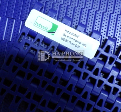 Băng tải nhựa habasit M2533