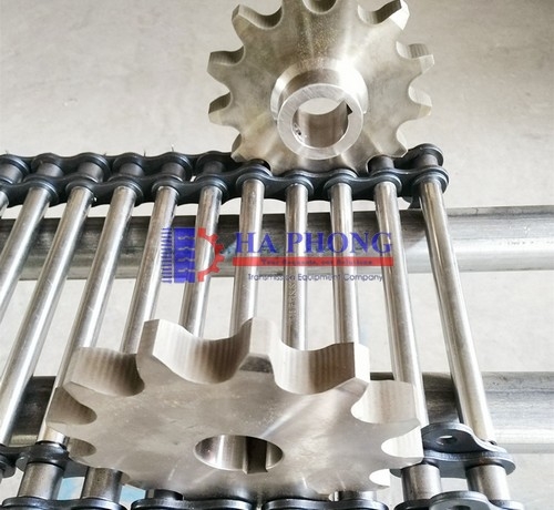 Băng tải inox cây ty