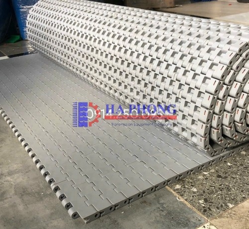 Băng tải nhựa Hong’s belt HS 3400A chịu nhiệt độ cao