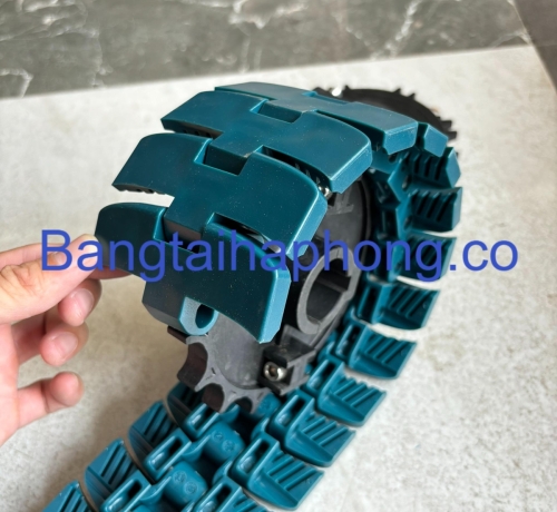 Băng tải xích nhựa hong's belt HS-1060A-N series