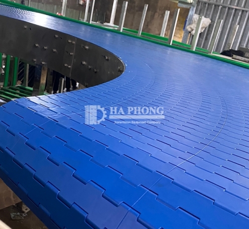 Băng tải Hong's belt chạy cong 90 độ Hs 2000A