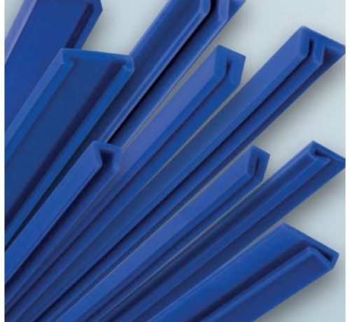 Thanh lót nhựa cho băng tải chạy cong