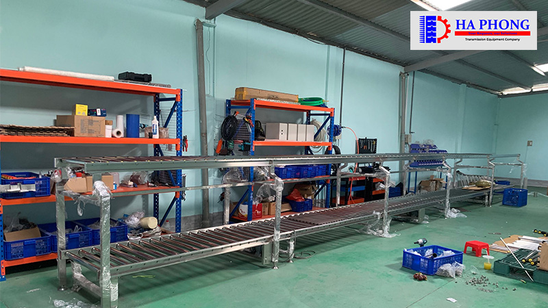 Dự án băng tải Huỳnh Long