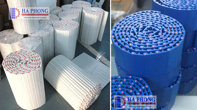 Dự án cung cấp băng tải nhựa