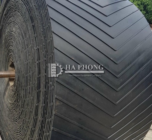 Băng Tải Cao Su Gân V