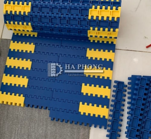 Băng tải nhựa Hong’s belt HS 502A bước 25.4mm