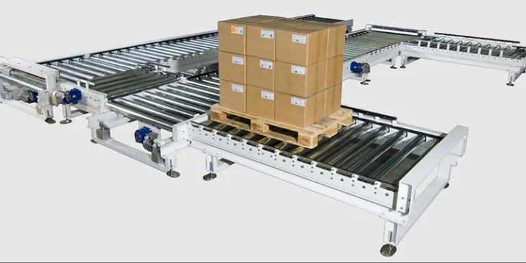 cấu tạo của băng tải pallet