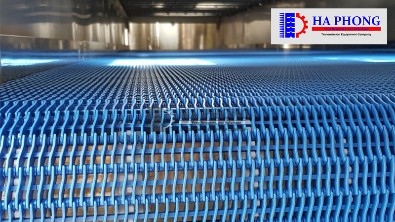 băng tải hầm thanh trùng