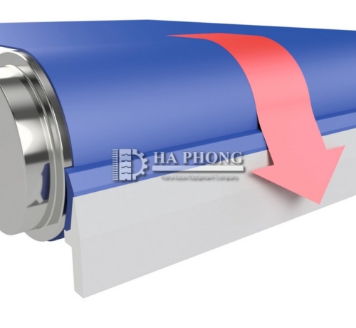 Miếng gạt làm sạch belt Scraper Habasit