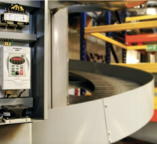 Biến tần động cơ băng tải