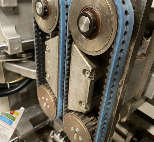 Dây đai Grapper belt cho máy đóng túi snack