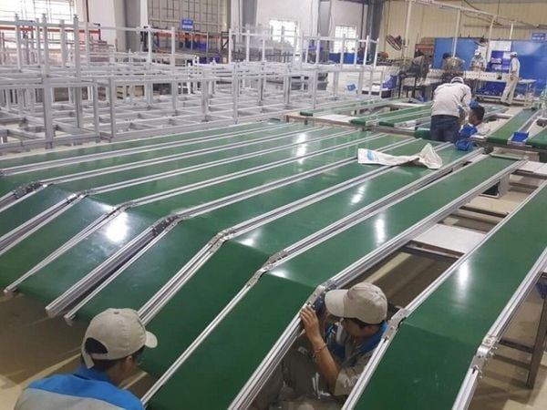 Bao lâu nên bảo dưỡng hệ thống băng tải 1 lần