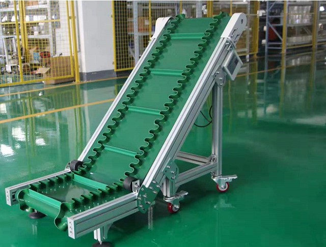 Băng tải PVC tai bèo