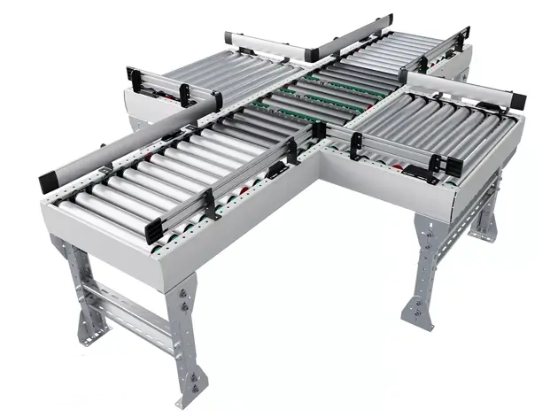 băng tải vuông góc