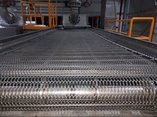 Băng tải Lưới Inox 304 chịu nhiệt