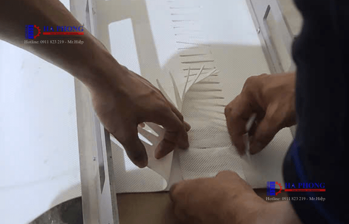 Dự án thực tế thay thế và ép nối băng tải tại nhà máy thực phẩm Bình Dương