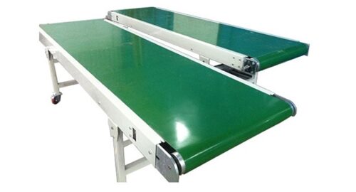 băng tải pvc xanh