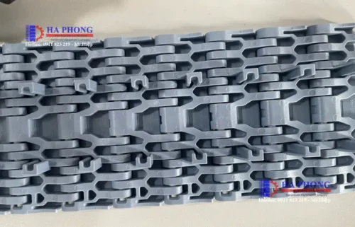 Băng tải xích nhựa Movex - Modular Belts 550 PRO Flat Top