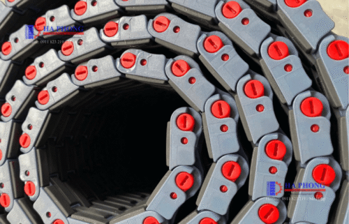 Băng tải nhựa phủ cao su Movex Series 551 Grip Top