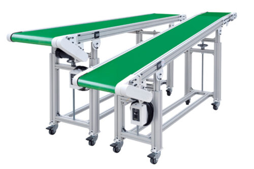 Băng tải nhôm định hình