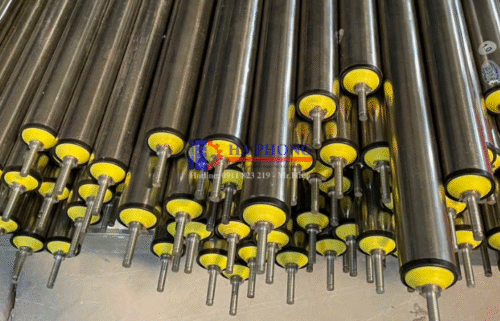 Con lăn cốc bi nhựa