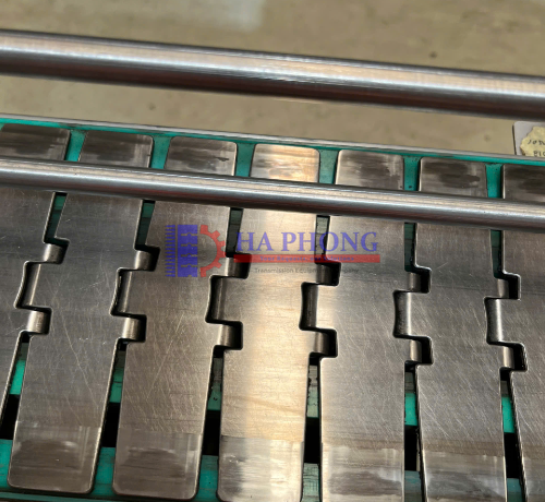 Băng tải xích inox 881 Tab