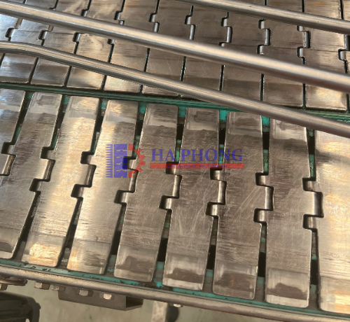 Băng tải xích inox 881 Tab