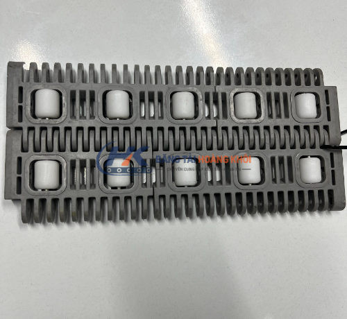 Băng tải nhựa Hongs Belt HS-3900C ngành lốp xe