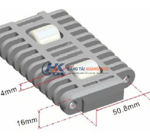 Băng tải nhựa Hongs Belt HS-3900C ngành lốp xe