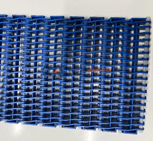 Băng tải nhựa Hongs Belt HS-700D-N cho hầm thanh trùng Băng tải nhựa Hongs Belt HS-700D-N cho hầm thanh trùng