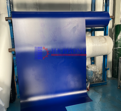 Tìm hiểu các loại băng tải PVC công nghiệp phổ biến