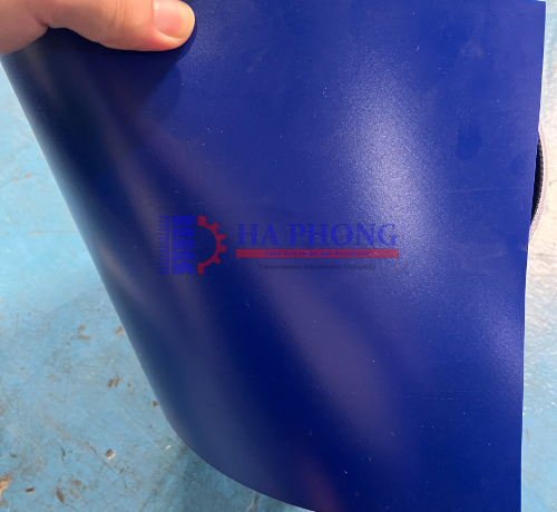 Tìm hiểu các loại băng tải PVC công nghiệp phổ biến