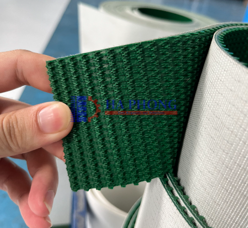Tìm hiểu các loại băng tải PVC công nghiệp phổ biến